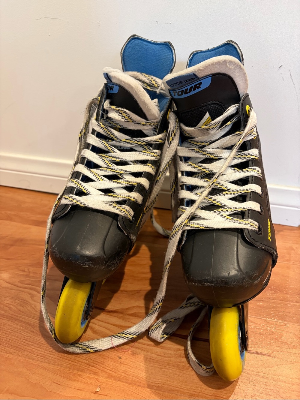 Inline Skates - Black and Yellow